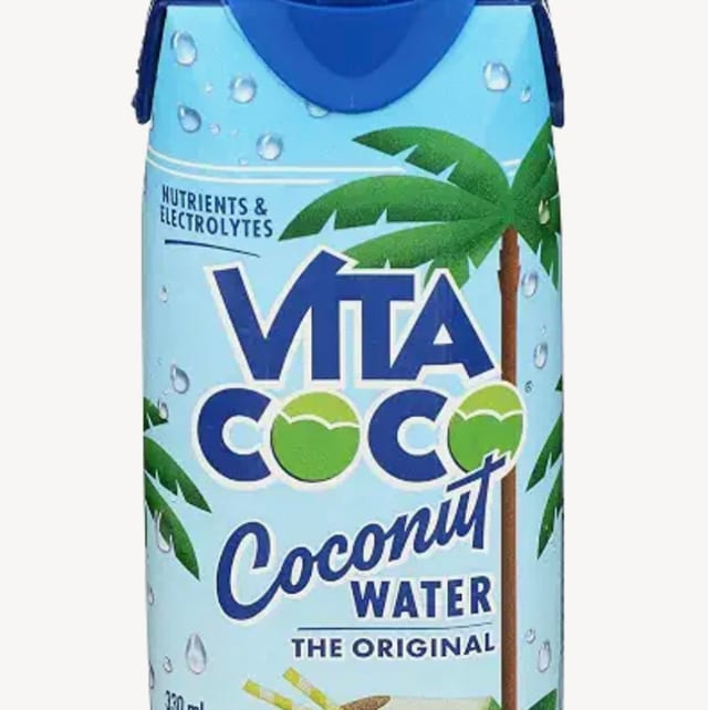 Coconut Water.