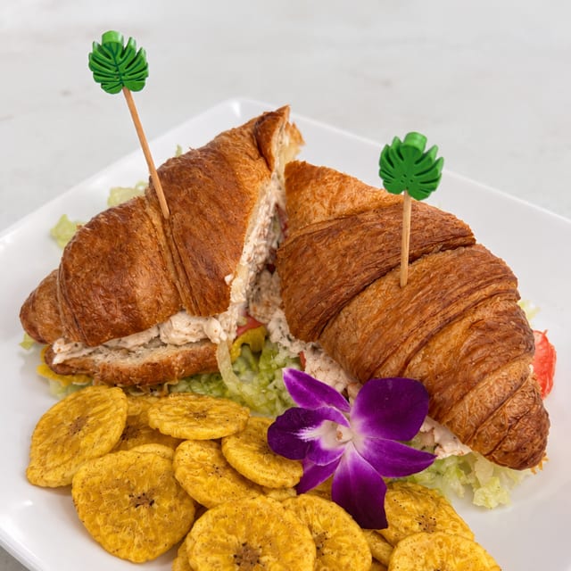 Chicken Salad Sandwich.