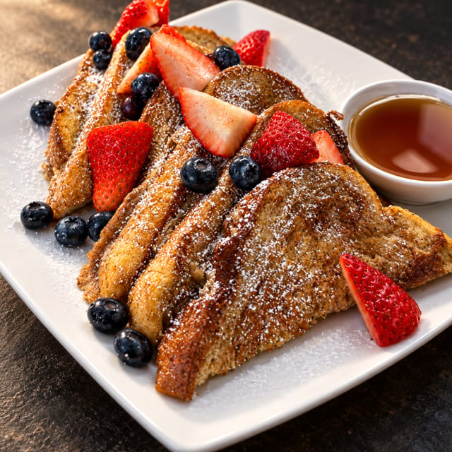 French Toast.
