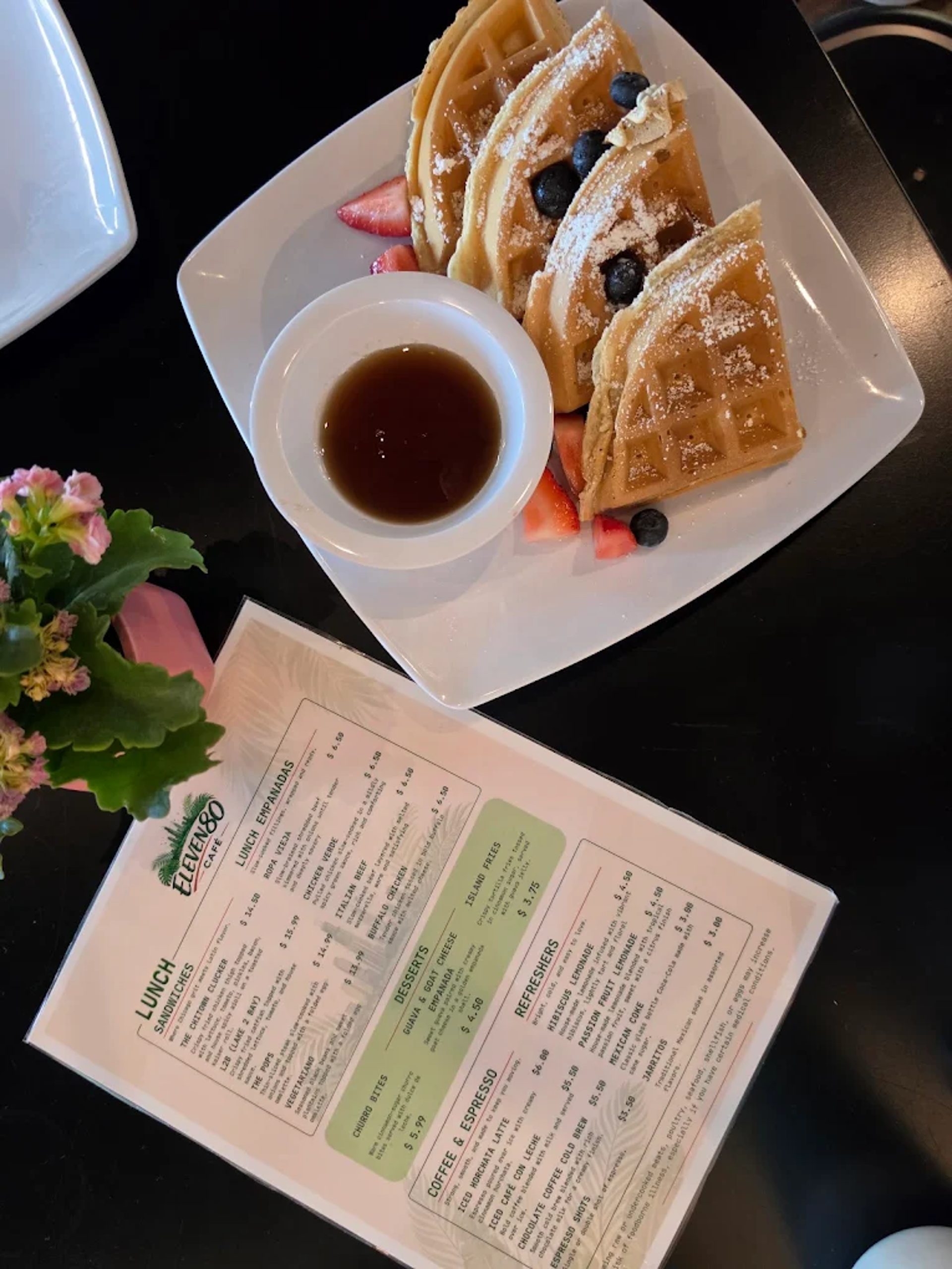 Latin-Inspired Flavors, Neighborhood Soul