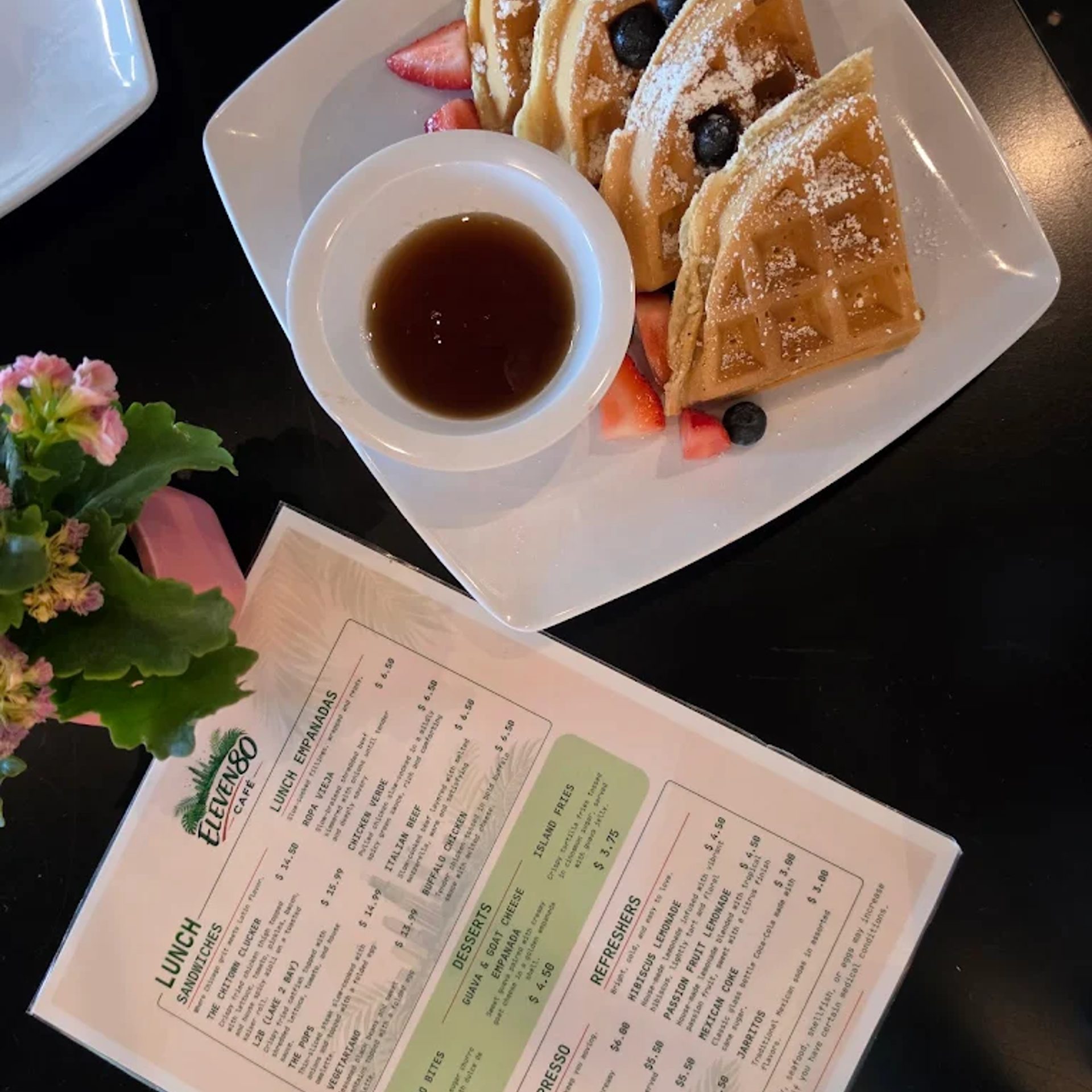 Latin-Inspired Flavors, Neighborhood Soul