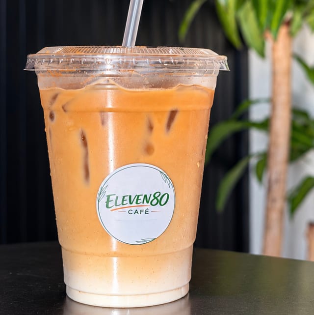 Horchata Latte.