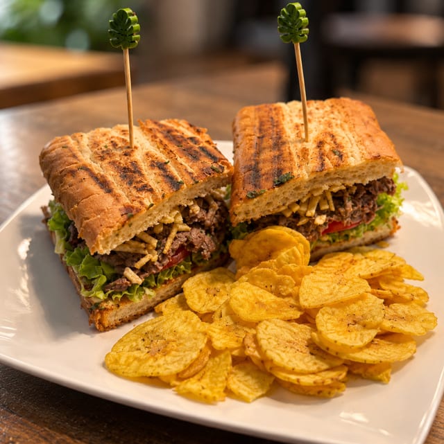 Steak Sandwich.