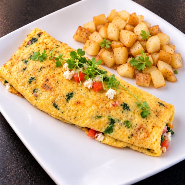Greek Omelette.
