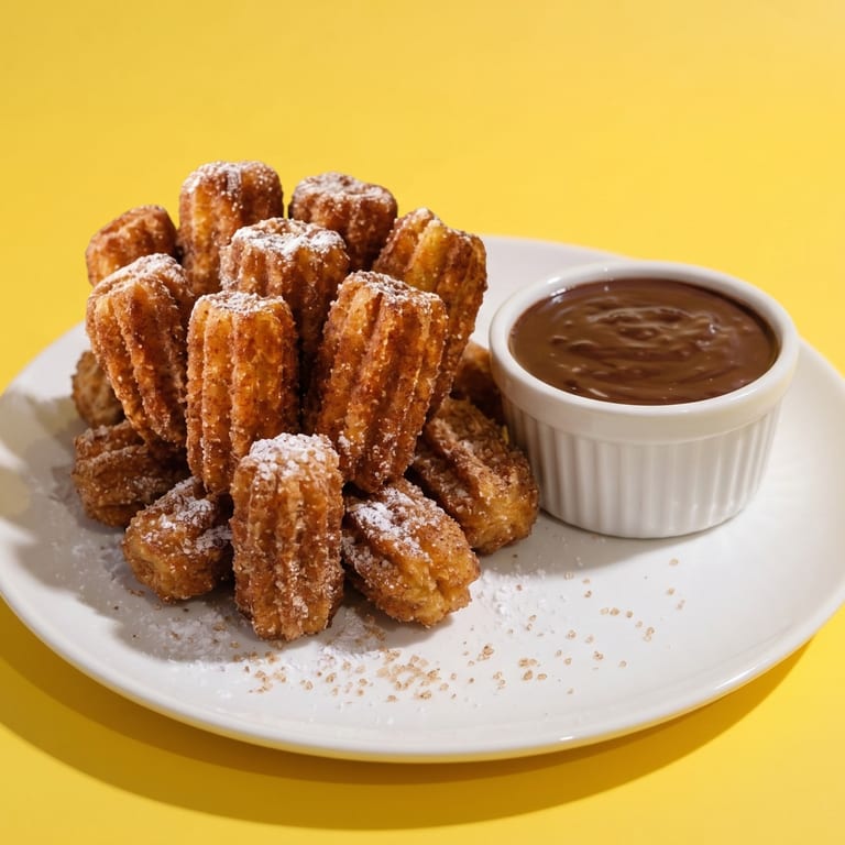 Indulge in our churros