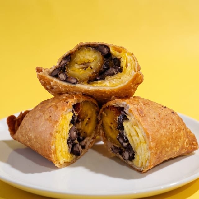 Veggie Empanada.